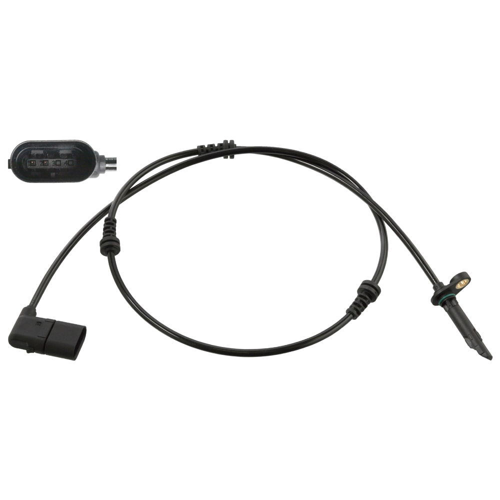 Sensor, Raddrehzahl Vorderachse rechts Febi Bilstein 106851 Sensor, Raddrehzahl Vorderachse rechts Febi Bilstein 106851 von Febi Bilstein