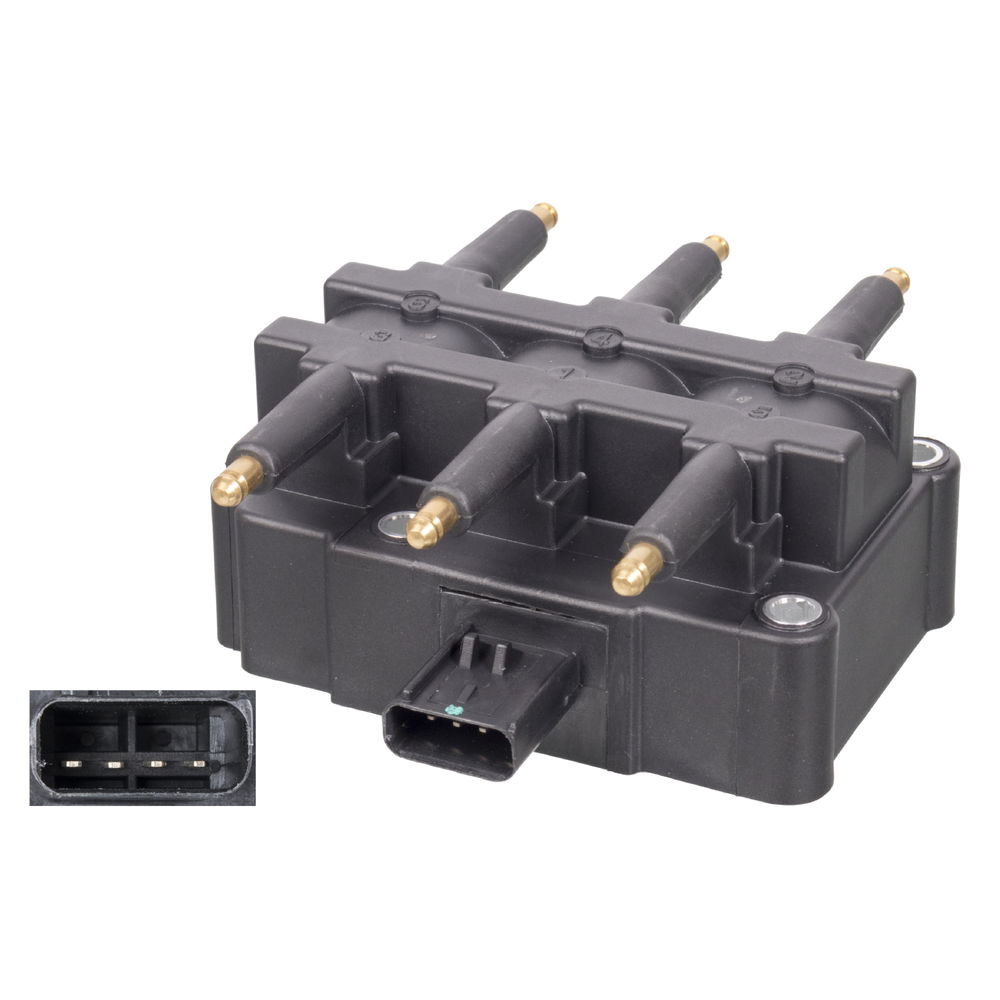 Zündspule Febi Bilstein 106149 Zündspule Febi Bilstein 106149 von Febi Bilstein