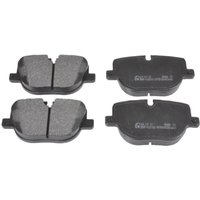 Bremsbelagsatz FEBI BILSTEIN 116122, Hinten Bremsbelagsatz FEBI BILSTEIN 116122, Hinten von Febi