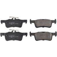 Bremsbelagsatz FEBI BILSTEIN 116240, Hinten von Febi