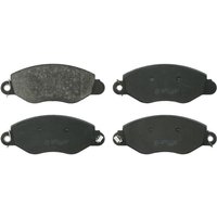 Bremsbelagsatz FEBI BILSTEIN 16424, Vorne von Febi