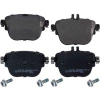 Bremsbelagsatz FEBI BILSTEIN 171001, Hinten Bremsbelagsatz FEBI BILSTEIN 171001, Hinten von Febi