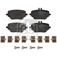 Bremsbelagsatz FEBI BILSTEIN 176866, Hinten von Febi