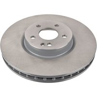 Bremsscheibe FEBI BILSTEIN 104855 vorne, belüftet, 1 Stück von Febi