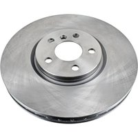 Bremsscheibe FEBI BILSTEIN 106296 vorne, belüftet, 1 Stück Bremsscheibe FEBI BILSTEIN 106296 vorne, belüftet, 1 Stück von Febi