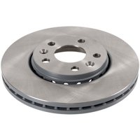Bremsscheibe FEBI BILSTEIN 108625 vorne, belüftet, 1 Stück von Febi