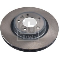 Bremsscheibe FEBI BILSTEIN 177109 hinten, belüftet, 1 Stück von Febi