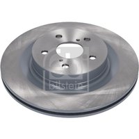 Bremsscheibe FEBI BILSTEIN 179062 hinten, belüftet, 1 Stück Bremsscheibe FEBI BILSTEIN 179062 hinten, belüftet, 1 Stück von Febi
