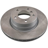 Bremsscheibe FEBI BILSTEIN 24342 vorne, belüftet, 1 Stück von Febi