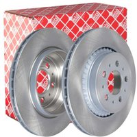 Bremsscheibe FEBI BILSTEIN 32249 hinten, belüftet, 1 Stück von Febi