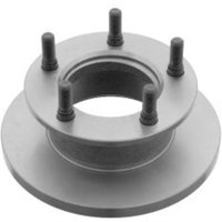 Bremsscheibe FEBI BILSTEIN 07420, vorne, voll, 1 Stück Bremsscheibe FEBI BILSTEIN 07420, vorne, voll, 1 Stück von Febi