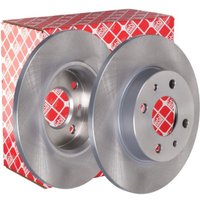Bremsscheibe FEBI BILSTEIN 10619, vorne, hinten, voll, 1 Stück von Febi