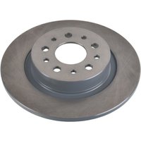 Bremsscheibe FEBI BILSTEIN 107714 hinten, voll, 1 Stück von Febi