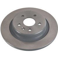 Bremsscheibe FEBI BILSTEIN 107720 hinten, voll, 1 Stück von Febi