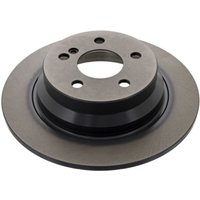 Bremsscheibe FEBI BILSTEIN 22160 hinten, voll, 1 Stück von Febi