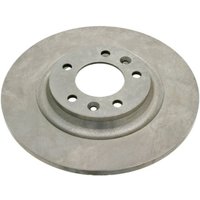 Bremsscheibe FEBI BILSTEIN 26037 hinten, voll, 1 Stück von Febi