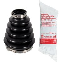 Faltenbalgsatz, Antriebswelle FEBI BILSTEIN 172740 Faltenbalgsatz, Antriebswelle FEBI BILSTEIN 172740 von Febi