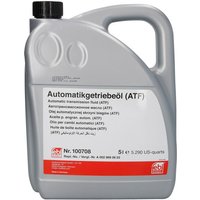 Getriebeöl ATF FEBI BILSTEIN 100708 5L von Febi