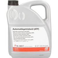 Getriebeöl ATF FEBI BILSTEIN 30017 5L von Febi