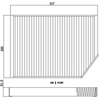 Innenraumfilter FEBI BILSTEIN 174437 von Febi