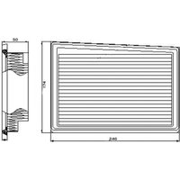 Luftfilter FEBI BILSTEIN 101665 von Febi