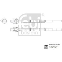 Spurstange FEBI BILSTEIN 182828 von Febi