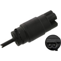 Waschwasserpumpe, Scheibenreinigung FEBI BILSTEIN 04796 Waschwasserpumpe, Scheibenreinigung FEBI BILSTEIN 04796 von Febi
