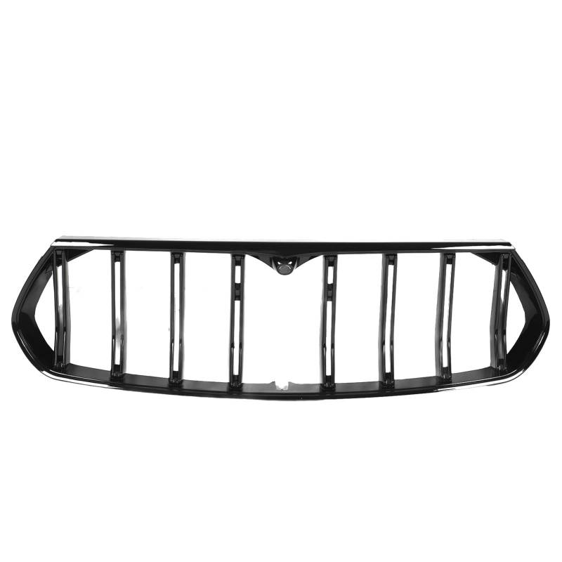 Febuliy Grille de Capuche Centrale, Jambes de rechange sur le réseau Noir brillM161 2017-2023 von Febuliy