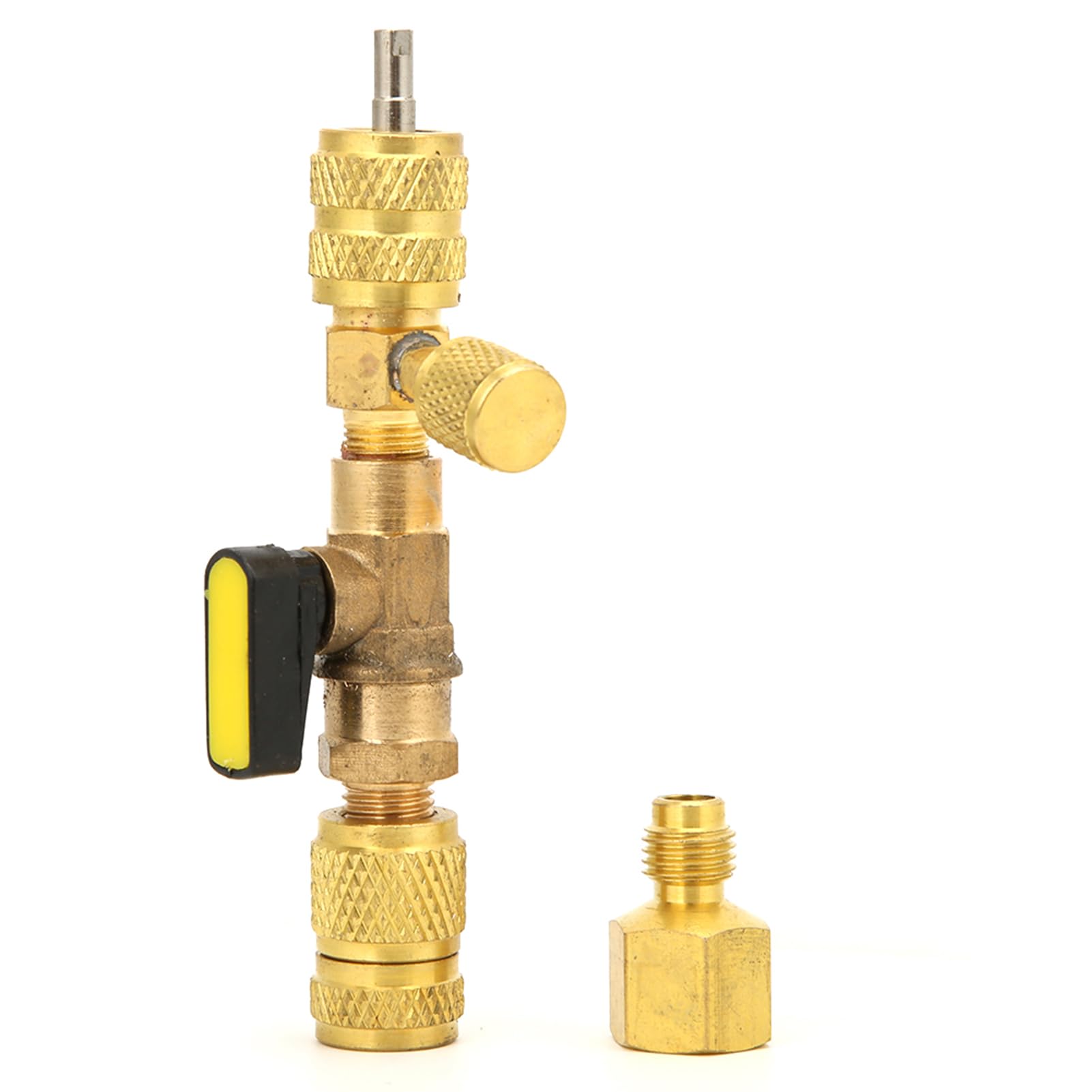 Febuliy Outil de démontage de la vanne de refroidissement à Froid R12 R22 R410A sur Valle fixe 1/4 po Febuliy Outil de démontage de la vanne de refroidissement à Froid R12 R22 R410A sur Valle fixe 1/4 po von Febuliy