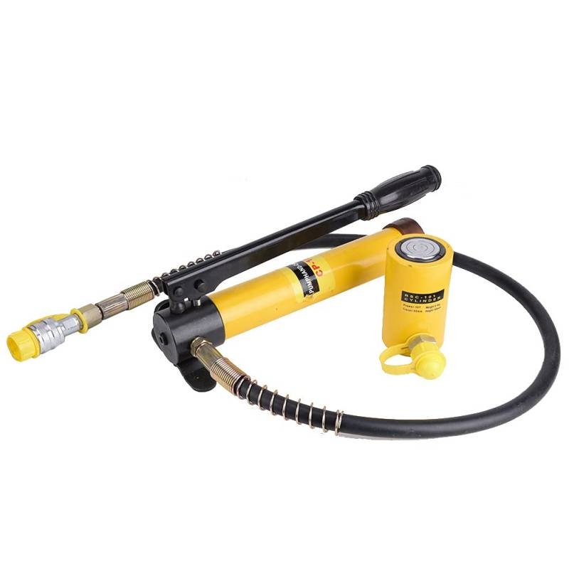 Hydraulic Jack Manual Hydraulic Pump Set Steel Lifting Tool Car Repairing von Febuliy
