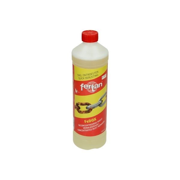 Fertan FeDOX TANK Entroster-Konzentrat 1 Liter Rostlöser Fertan FeDOX TANK Entroster-Konzentrat 1 Liter Rostlöser von Fedox