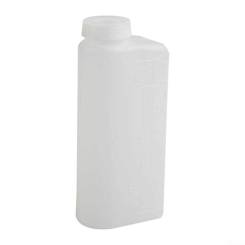 Feegow 2-Takt-Ölmischflasche, 600 ml Behälter, Nylon-Kunststoff, Zweitakt-Mischflasche für Kettensäge, Ölmischflasche für Motorsäge, Rasentrimmer, Wie abgebildet von Feegow