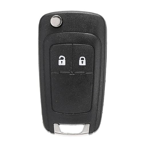 2 Tasten Ersatz Schlüssel Fernbedienung Gehäuse Schlüssel Schlüssel Gehäuse Schlüssel Fob für Chevrolet Cruze 10-13 Orlando Autoteile Autozubehör - ohne Batterie von Feegow