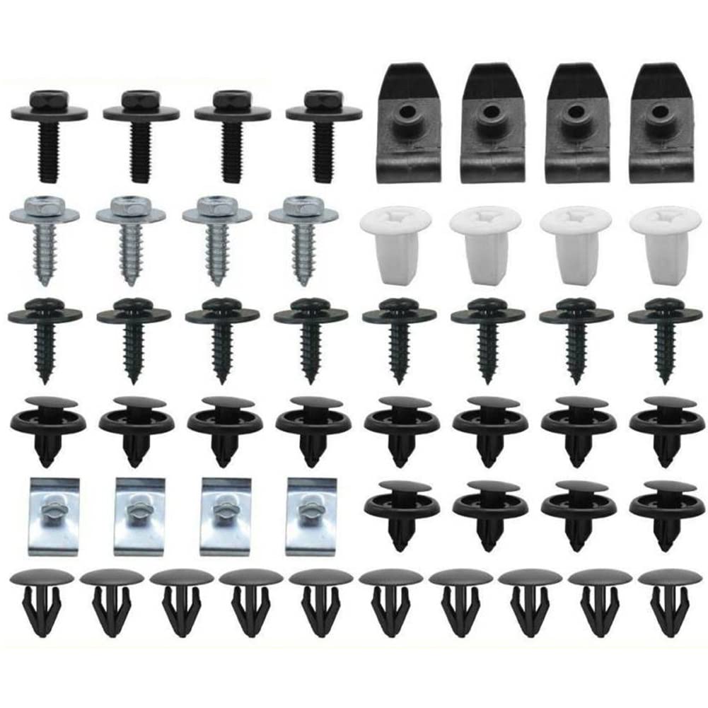 50 Stück Auto-Untermotorabdeckung Clips Unterboden Schutzblech Schrauben kompatibel für Toyota für Lexus 50 Stück Auto-Untermotorabdeckung Clips Unterboden Schutzblech Schrauben kompatibel für Toyota für Lexus von Feegow