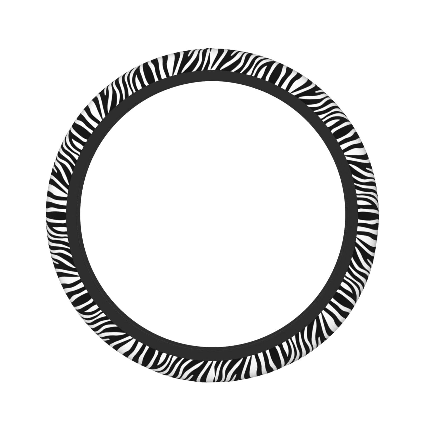 Elastischer Lenkradbezug. Elastischer Lenkradbezug im Zebrastreifen-Design Elastischer Lenkradbezug. Elastischer Lenkradbezug im Zebrastreifen-Design von Feehsp
