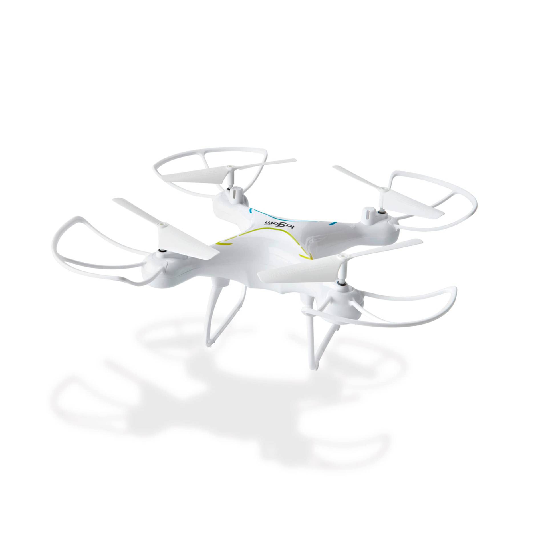Drohne MAX | Fernbedienung | 4 Achsen | Flugzeit | Drei Geschwindigkeiten | Weiß | Feel Lagom von Feel Lagom