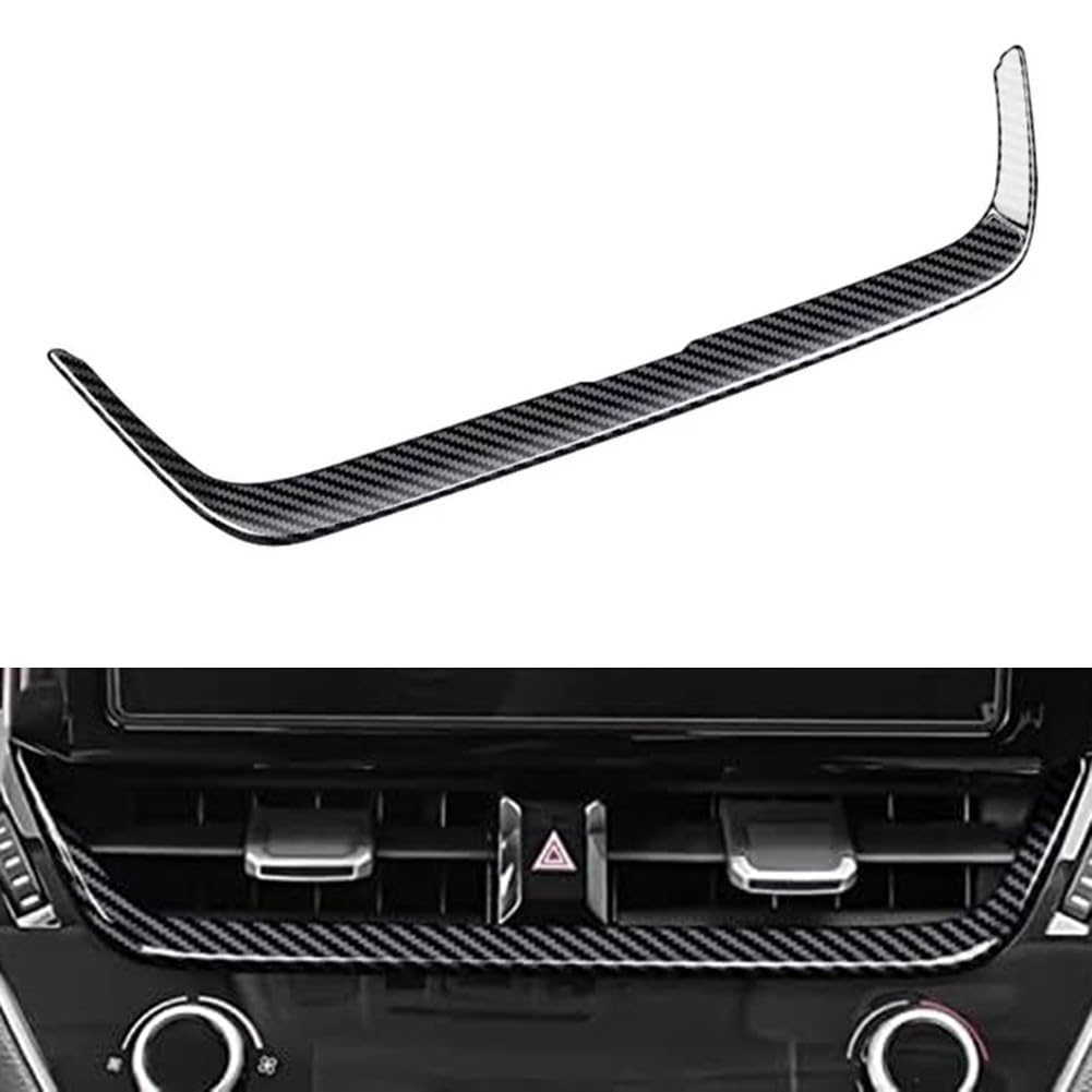Ästhetisches Upgrade Armaturenbrett-Abdeckung für Toyota Corolla 2019 2024 mit einfacher Anwendung (Kohlefaser) von Feeshoppher