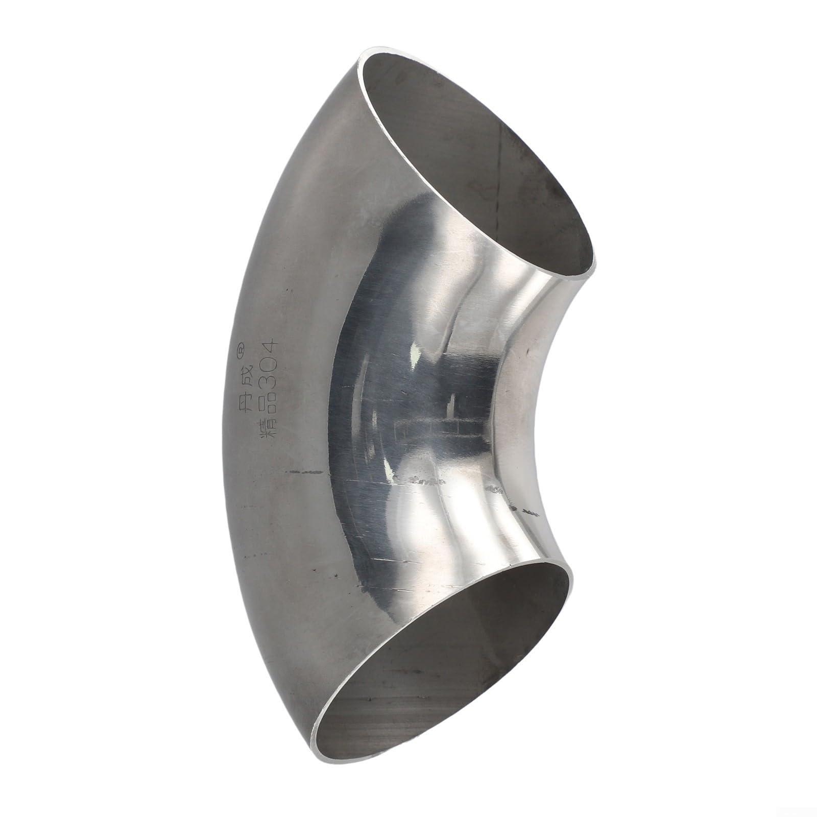 Enger Platz? Verwenden Sie unsere effizient gestalteten rechtwinkligen Auspuffbogen aus Materialien (60 mm) von Feeshoppher