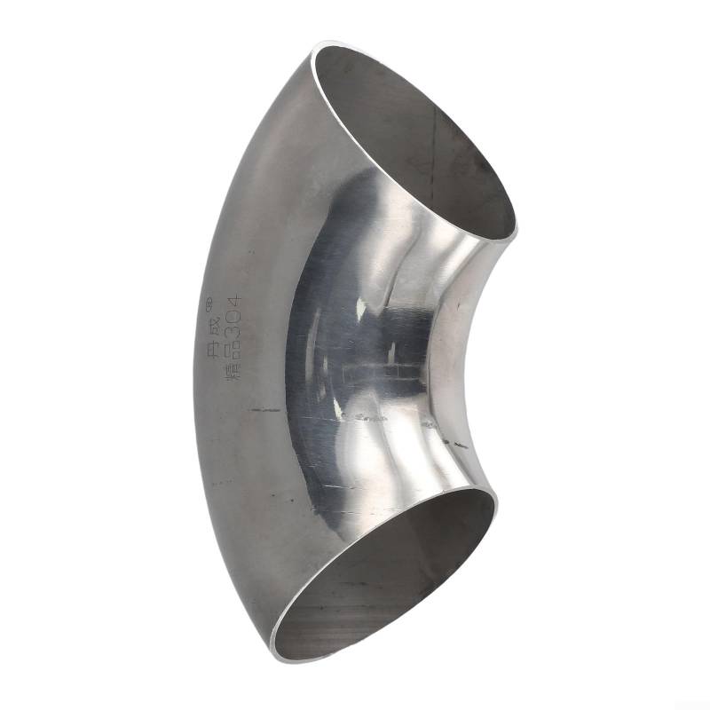 Enger Platz? Verwenden Sie unsere effizient gestalteten rechtwinkligen Auspuffbogen aus Materialien (60 mm) von Feeshoppher