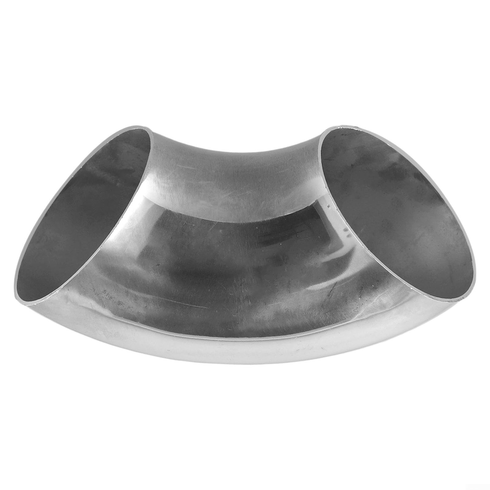 Enger Platz? Verwenden Sie unsere effizient gestalteten rechtwinkligen Auspuffbogen aus Materialien (63 mm) von Feeshoppher