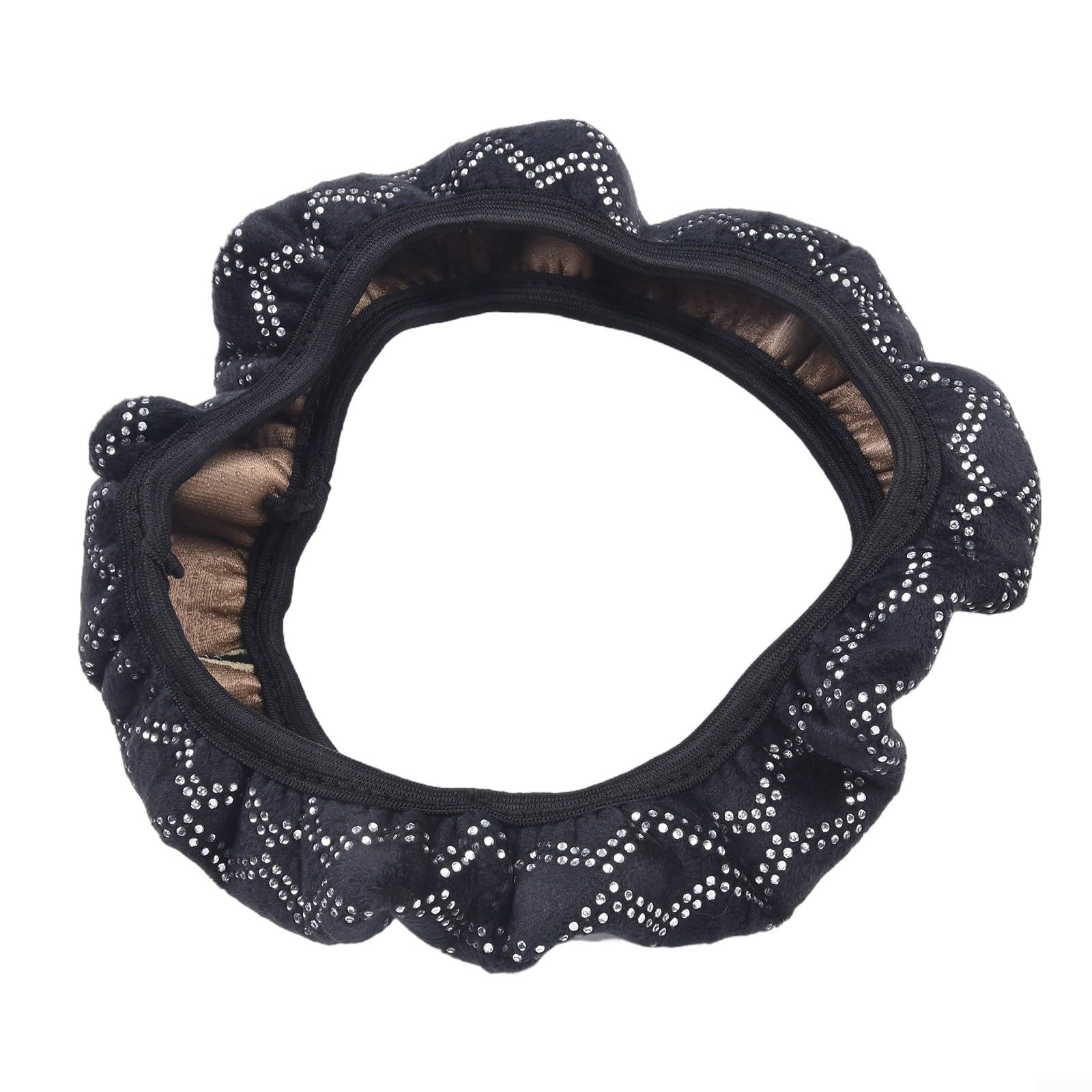 Glowing BlingBlingBling OD Lenkradbezug, weicher und bequemer Griff Glowing BlingBlingBling OD Lenkradbezug, weicher und bequemer Griff von Feeshoppher