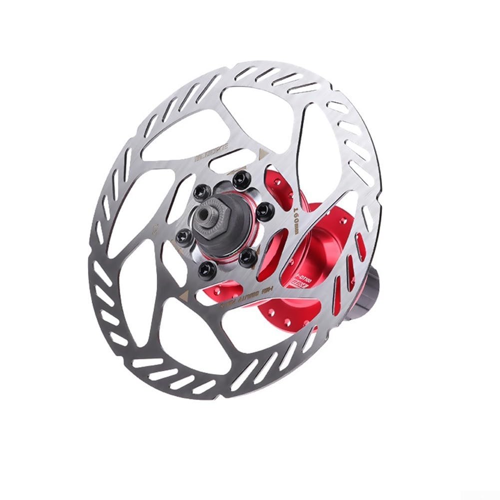 Scheibenbremse aus Edelstahl für Rotor 160/180/203 mm für CNC-Gravur-Design (180 mm) von Feeshoppher