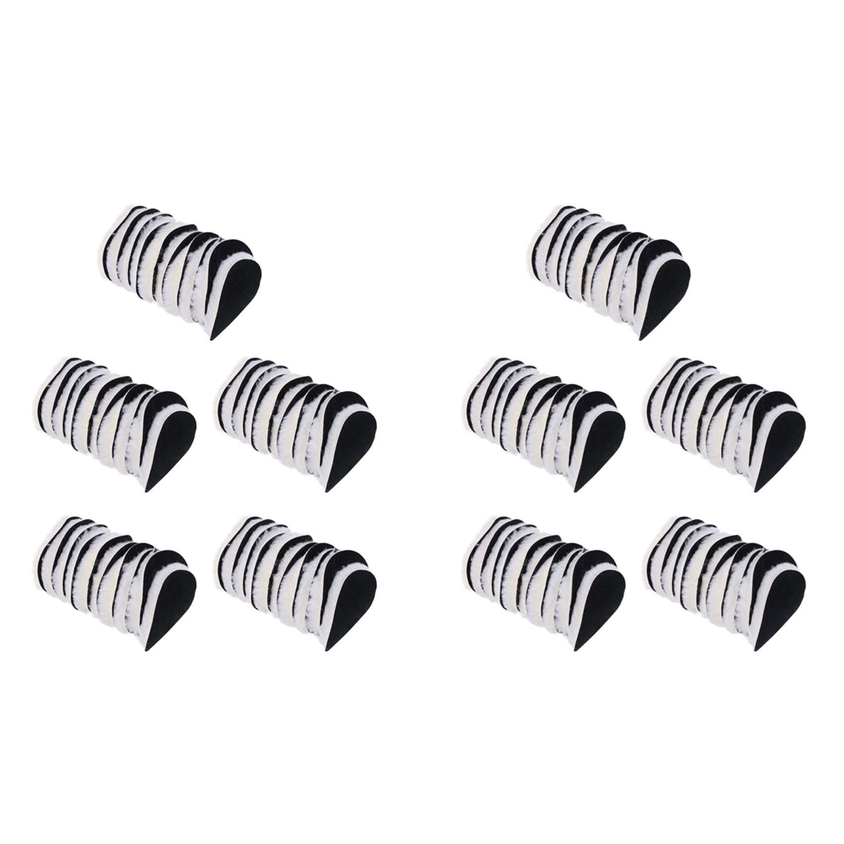 Feeuid 100 Stücke 125 mm Auto Polier Scheibe 5 Polnischen Waxing Pads Polierer Motor Haube Auto Lack Pflege Polier Scheibe von Feeuid