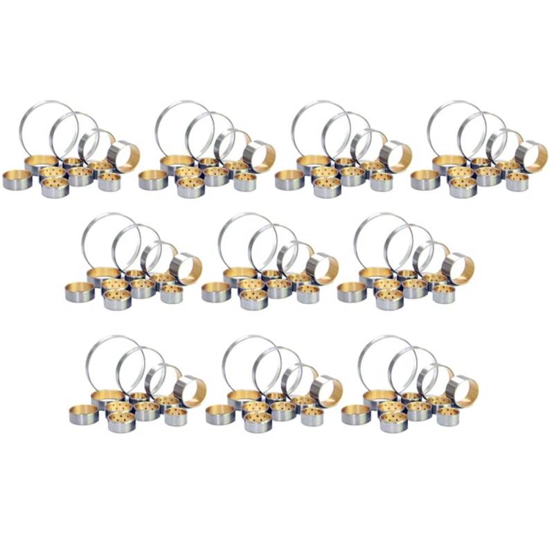 Feeuid 10X Reparatursatz Automatikgetriebebuchsen 6HP19 6SPD Geeignet für ZF6HP19 ZF6HP21 von Feeuid
