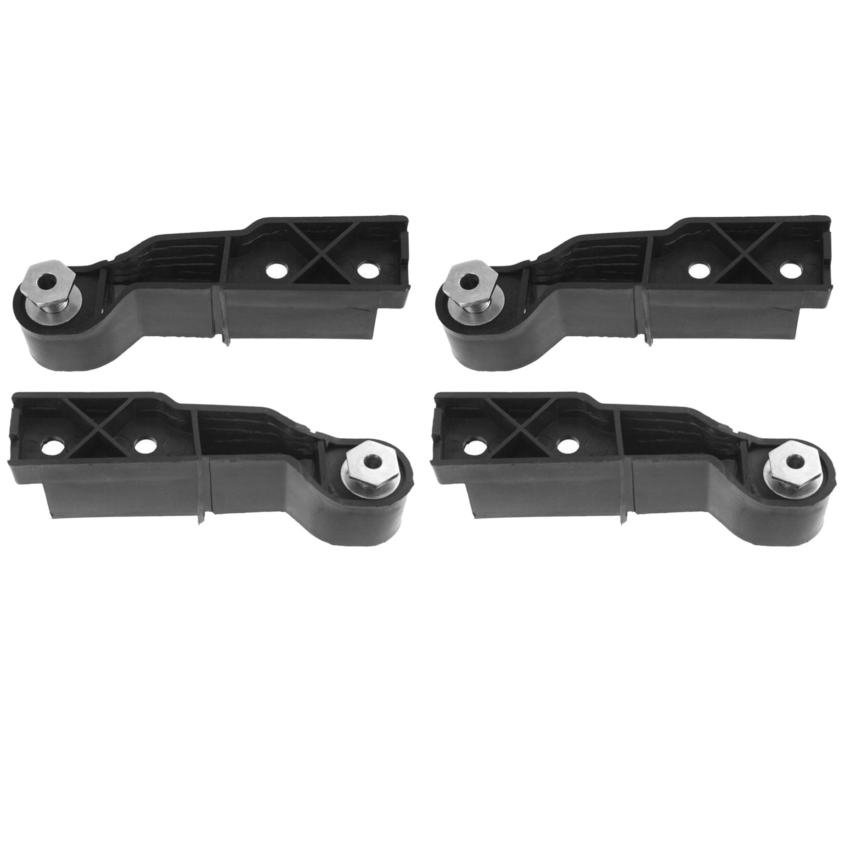 Feeuid 2 Paar Stoßstange Grill Halter Halterung Halteclip 4F0807771 4F0807772 für A6 C6 2005-2011 RS6 2008-2011 Feeuid 2 Paar Stoßstange Grill Halter Halterung Halteclip 4F0807771 4F0807772 für A6 C6 2005-2011 RS6 2008-2011 von Feeuid