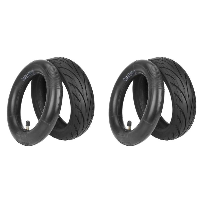Feeuid 2 Sets 9 x 2,3 Zoll Außenreifen 8,5 Zoll Dicke gerader Mund Luftkammer Elektroroller Set Reifen Innen und Außen von Feeuid