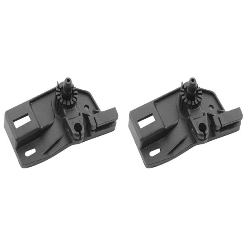 Feeuid 2 x Hebelhalterung für Motorhauben-Entriegelungsgriff 1J1823633A für Golf MK4 1999-2005 für Superb von Feeuid