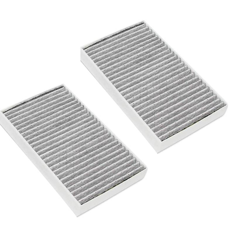 Feeuid 2 x Innenraumfilter für Luftfilter Modell S HEPA mit für Modell 2012-2015 S 1035125-00-A von Feeuid