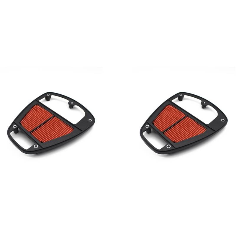 Feeuid 2 x Motorrad-Luftfilter-Elemente für VN 900 VN900 2006-2020 von Feeuid