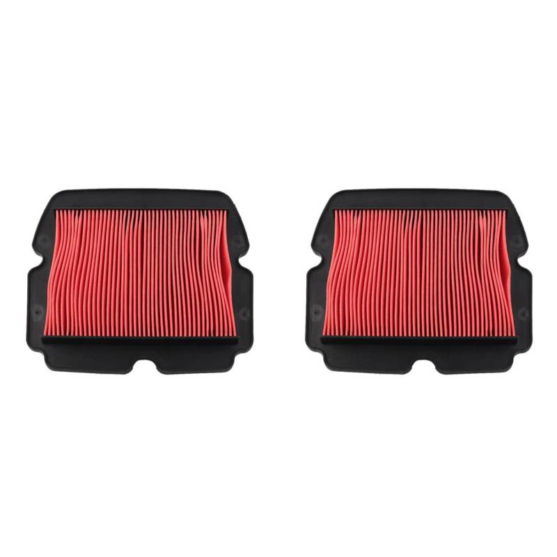 Feeuid 2 x Reiniger Luftfilter für Motorrad 1800 GOLDWING GL1800 2001-2017 F6B 2013-2016 von Feeuid